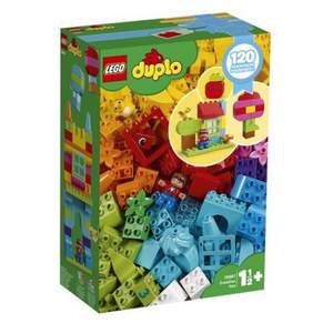 LEGO 乐高 得宝 10887 我的自由创意趣玩箱+凑单品