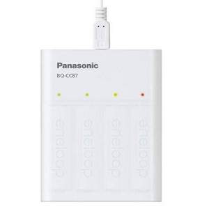 Panasonic 松下 eneloop 智能快速充电器 BQ-CC87ABBA