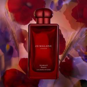 Jo Malone 祖玛珑 2021新年限定红瓶 Scarlet Poppy 绯红虞美人 馥郁古龙水  100ml  €136.16