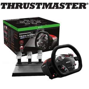 Thrustmaster 图马斯特 TS-XW Racer 力反馈游戏方向盘基座套装