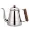 手沖必備！Kalita 卡麗塔 滴濾式咖啡壺 銀色 1L