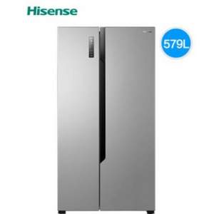 16点开始，Hisense 海信 对开门冰箱 BCD-579WFK1DPUT  579L