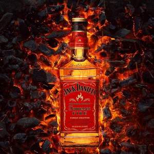 PLUS会员，Jack Daniel`s 杰克丹尼 田纳西州威士忌 火焰杰克力娇酒 700ml*2瓶