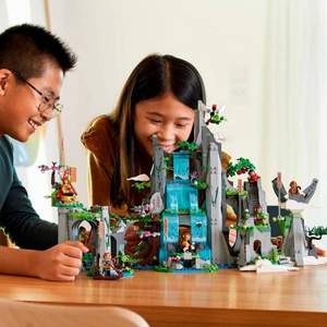 3月首發(fā)，LEGO 樂(lè)高 悟空小俠系列 80024 傳奇花果山