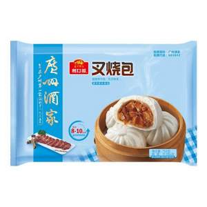 <span>白菜！</span>广州酒家 利口福 叉烧包 20个/750g*11件+赠 理象国黑猪肉白·菜水饺 320g*11件