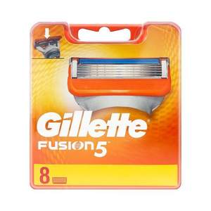 Gillette 吉列 fusion5 锋隐 手动剃须刀片套组 8刀头 