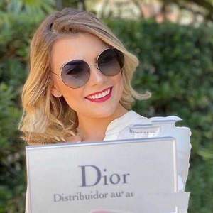 Christian Dior 迪奥 Society2F 女士时尚太阳镜 J5G84 3色
