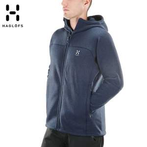 Haglofs 火柴棍 Swook 男士連帽抓絨衣 603727