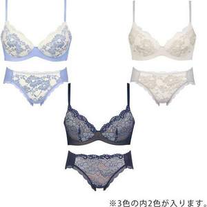 Wacoal 華歌爾 MB9871 無鋼圈蕾絲文胸+內(nèi)褲套裝 2套