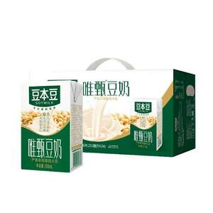 豆本豆 唯甄豆奶 250ml*24盒*2件+凑单品 