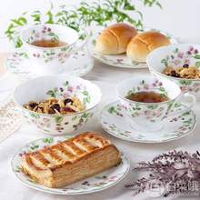 Narumi 鸣海 Leticia系列 骨瓷茶杯盘10件套 41632-33337