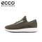 US10-10.5碼，ECCO 愛步 Soft 7 柔酷7號(hào) 男士網(wǎng)面運(yùn)動(dòng)鞋460674