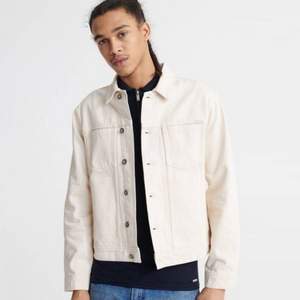 L碼，Superdry 極度干燥 Highwayman 男士牛仔夾克外套