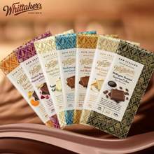 临期低价，新西兰进口 Whittaker's 惠特克 水果坚果巧克力大板块 100g*2件