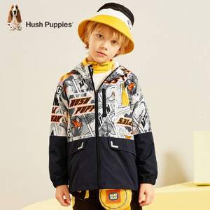 Hush Puppies 暇步士 男童印花風(fēng)衣外套 多款（105~170cm）
