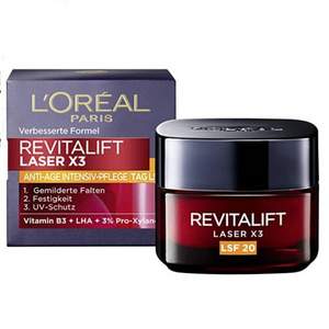 L'Oréal Paris 欧莱雅 Revitalift Laserx3 复颜光学紧致嫩肤去皱日霜（SPF20）50ml 
