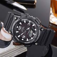 CASIO 卡西歐 AQ-S810W 太陽能帶夜光 男女款運(yùn)動(dòng)戶外手表 多色