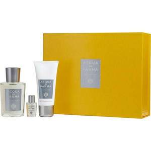 Acqua di Parma 帕尔玛之水 克罗尼亚纯粹古龙水套装（EDC 100ml+沐浴露50ml+香水小样5ml）