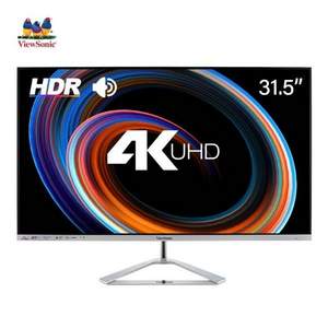 ViewSonic 优派 VX3276-4k-MHD 31.5英寸4K显示器