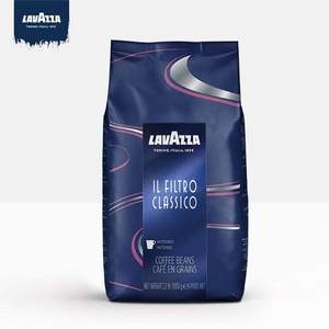 PLUS会员，Lavazza 乐维萨 IL FILTRO CLASSICO 美式经典咖啡豆 1kg*3袋 