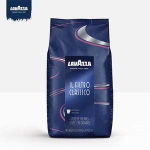 Lavazza 乐维萨 IL FILTRO CLASSICO 美式经典咖啡豆 1kg