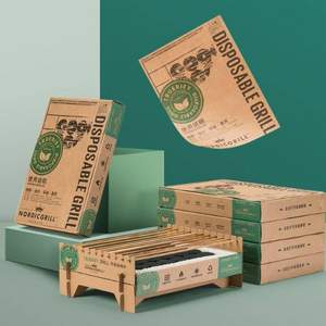 TRUERIEY 廚瑞 一次性燒烤爐（內(nèi)含木炭）