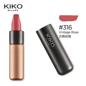 KIKO MILANO 3系哑光小金管口红 3.5g #316