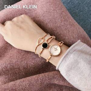 Daniel Klein 女士手镯手表套装 DK11930   3色
