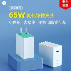 smartisan 锤子 DP65C 氮化镓充电器 65W