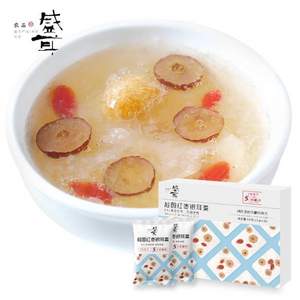 盛耳 即食桂圓紅棗銀耳羹 6包