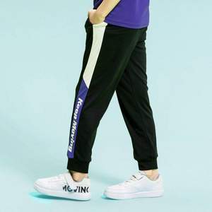 2021年新款，ANTA 安踏 男童中大童针织运动长裤（130~170码）两色