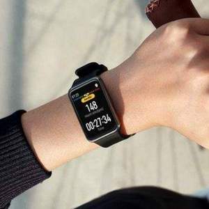 <span>降￥93！</span>Huawei 華為 Watch Fit 智能手表（心率測量/GPS/5ATM級防水）