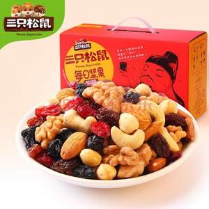 三只松鼠 每日堅果 牛氣版 750g/30天裝