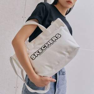 Skechers 斯凱奇 休閑手提帆布包
