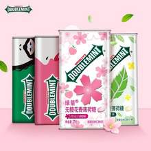 綠箭 無糖花香薄荷糖鐵盒 7盒