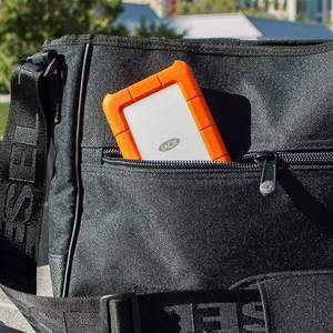 LaCie 莱斯 Rugged USB-C 移动硬盘5TB