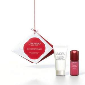 Shiseido 资生堂 圣诞限量护肤迷你礼盒（百优精纯面霜30ml+红腰子精华10ml）