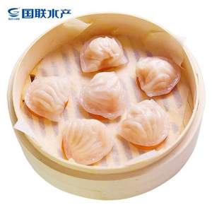 國(guó)聯(lián)水產(chǎn) 水晶蝦餃皇 馬蹄味 1kg*2件