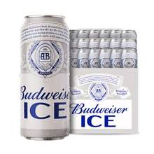 88VIP会员，Budweiser 百威 ICE冰啤酒500ml*18听