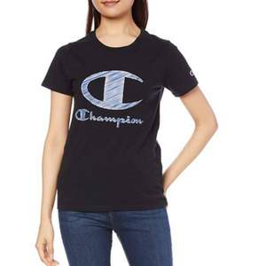 Champion 冠军 女士大C字母纯棉短袖T恤 CW-S306