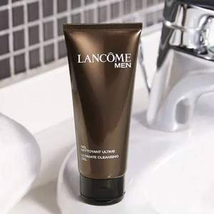 Lancôme 兰蔻 男士洁面啫喱/洗面奶100mL