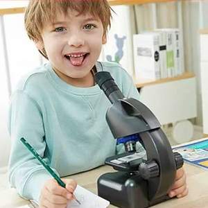 Bresser 宝视德 88-51305 儿童科普显微镜 送科普图书
