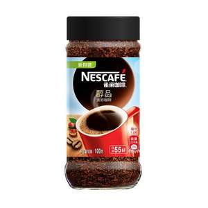 Nestle 雀巢 醇品速溶咖啡 100g*4瓶