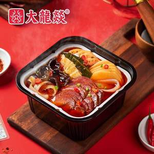 大龙燚 龙富贵儿系列 牛排速食方便自热小火锅 380g*3盒