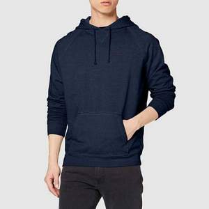 S碼，Hugo Boss 雨果·博斯 男士連帽休閑衛(wèi)衣