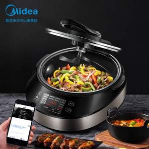 Midea 美的 PY16-S2 家用智能炒菜机