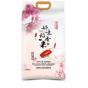 裕道府 好味稻香米 东北大米 5KG*3件