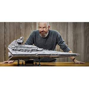 <span>直降350元！</span>LEGO 乐高 UCS 收藏家系列 星球大战系列 75252 帝国歼星舰