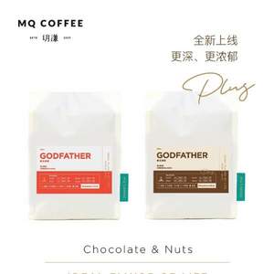 補(bǔ)券！明謙 教父意式濃縮拼配咖啡豆 500g