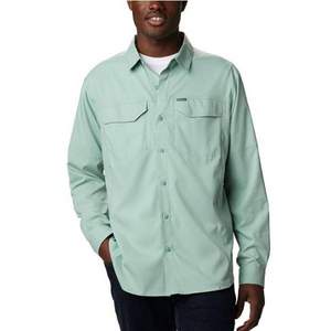 M/L码，Columbia 哥伦比亚 Silver Ridge Lite™ 男士防晒速干长袖衬衫